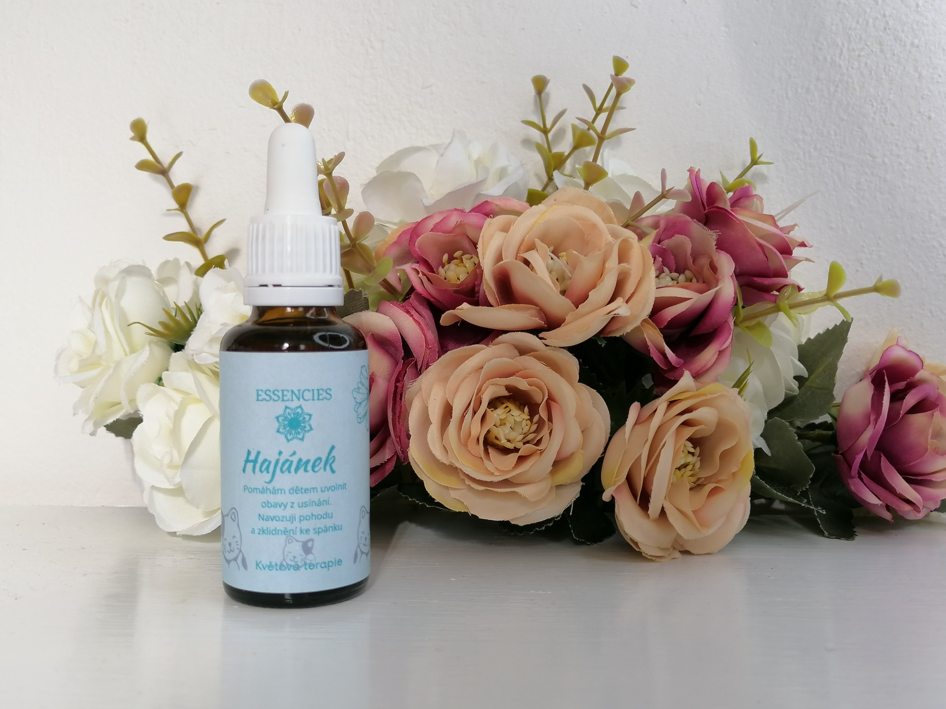 Hajánek –  květové esence